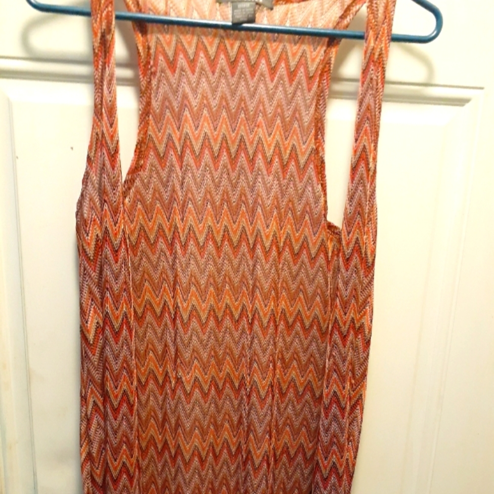 SLEEVELESS LACE DUSTER SIZE M/M